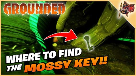 Grounded > Grounded Discussions > Topic Details. . Mossy key grounded
